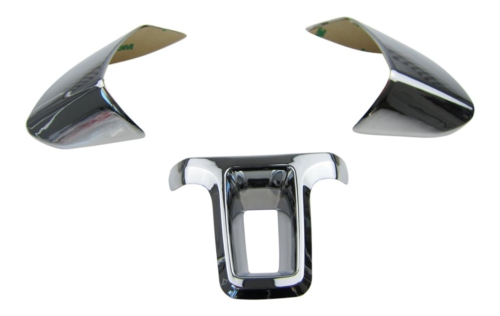 ALU Lenkrad Abdeckung Blenden Clip Chrom im 3tlg Set ALU Lenkrad Abdeckung Blenden Clip Chrom im 3tlg Set von Unbekannt