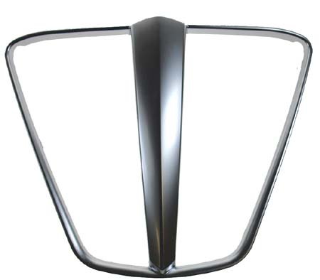 Abdeckung Piaggio Rahmen Kühlergrill, silber für MP3, 655792 Abdeckung Piaggio Rahmen Kühlergrill, silber für MP3, 655792 von PIAGGIO