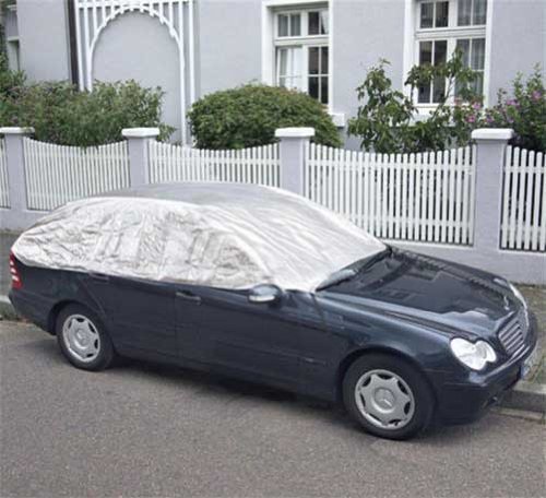 Aluminium Halbgarage Aluminium Halbgarage von Unbekannt