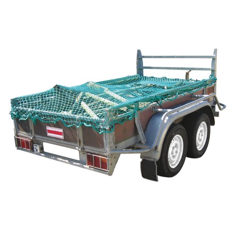 hillfield® Anhängernetz, Containernetz, Sicherungsnetz, Ladungssicherungsnetz, 2,20 x 1,50 m von Hillfield