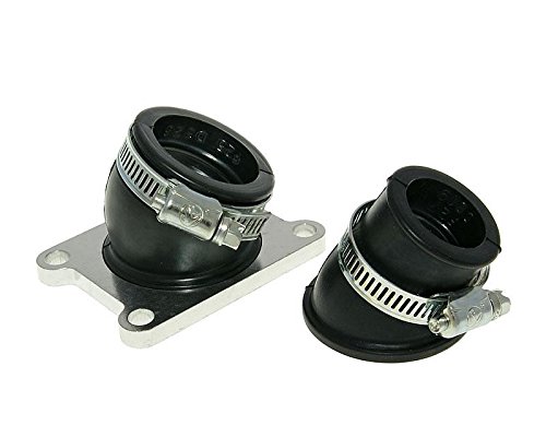 Ansaugstutzen Racing zweiteilig 24 und 32mm für Derbi Senda Ansaugstutzen Racing zweiteilig 24 und 32mm für Derbi Senda von Unbekannt