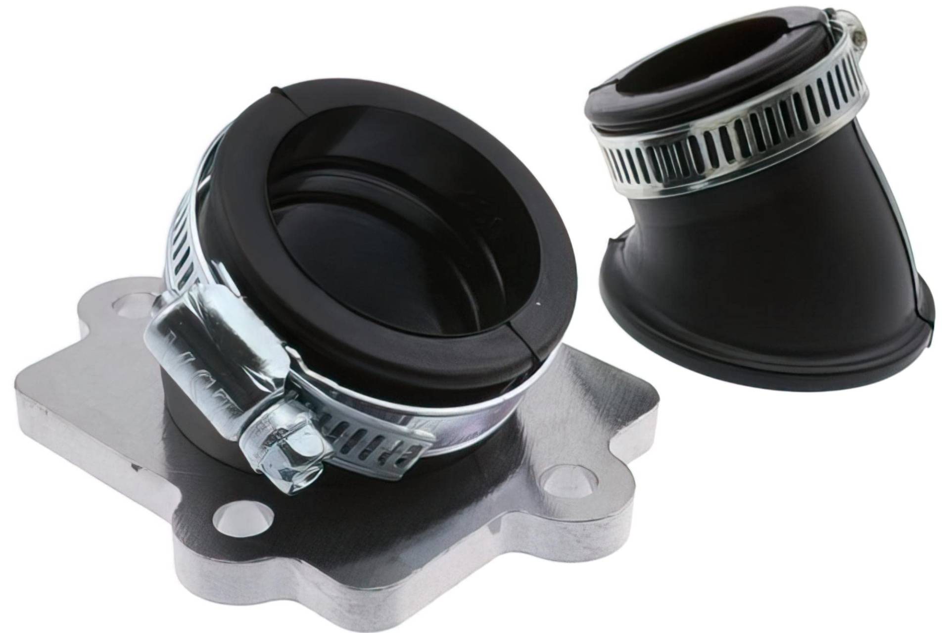 Ansaugstutzen Racing zweiteilig 24 und 32mm für Minarelli liegend Ansaugstutzen Racing zweiteilig 24 und 32mm für Minarelli liegend von 101 Octane