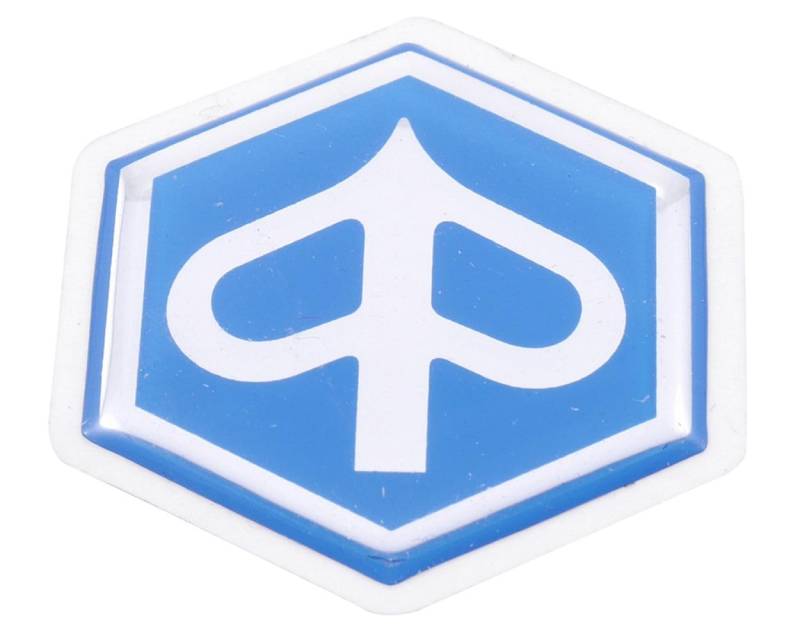Aufkleber kompatibel mit Piaggio kompatibel mit Piaggio Logo (PVC) 3,5cm von PIAGGIO