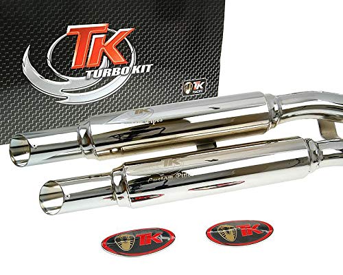 Auspuff Turbo Kit X-Road Custom für Kymco Zing 125 von Unbekannt