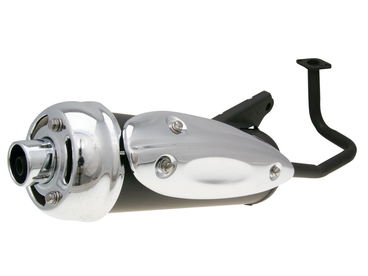 Auspuff ohne SLS - GY6 139QMB/QMA Auspuff ohne SLS - GY6 139QMB/QMA von Unbekannt