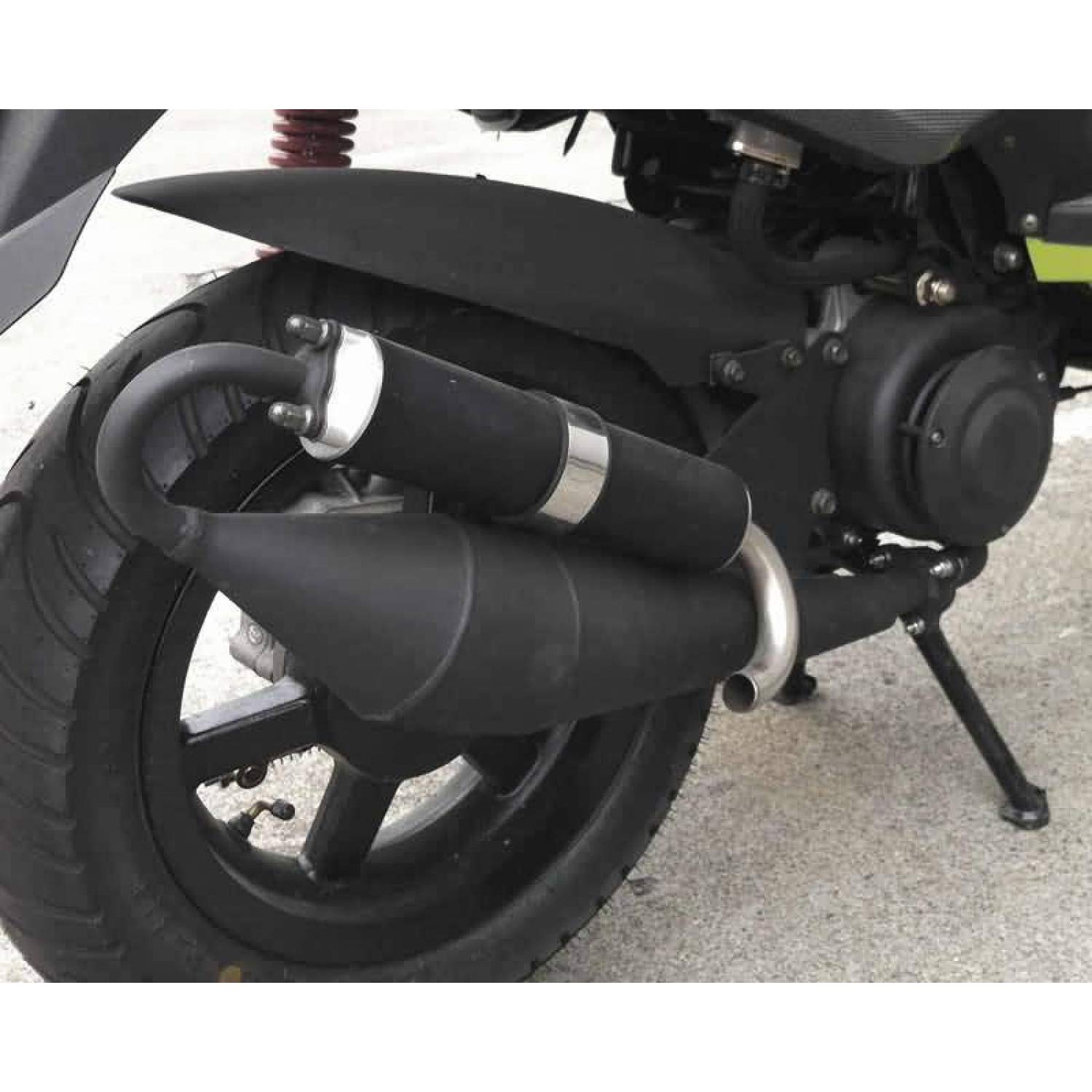 Auspuffkrümmer kurz ungedrosselt für Explorer, Generic, Keeway, Sachs Auspuffkrümmer kurz ungedrosselt für Explorer, Generic, Keeway, Sachs von Artist Unknown