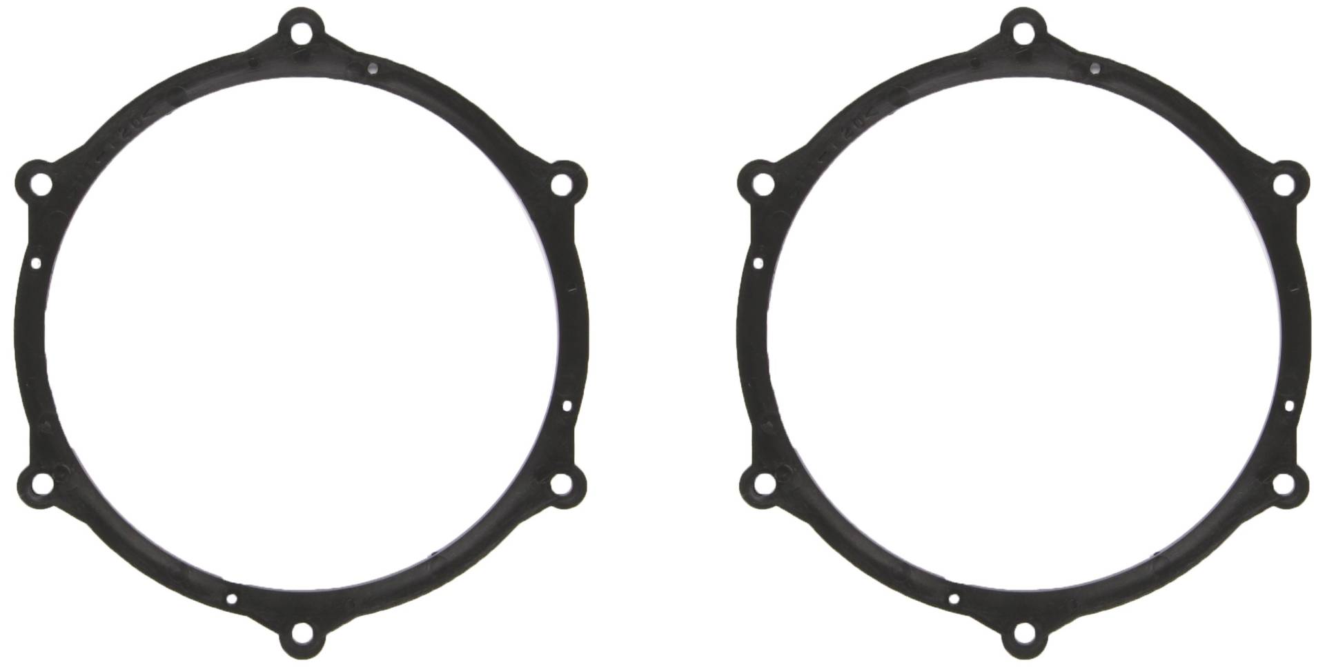 AutoKit 606005 Adapter Kit Lautsprecher Front 165 mm AutoKit 606005 Adapter Kit Lautsprecher Front 165 mm von AutoKit