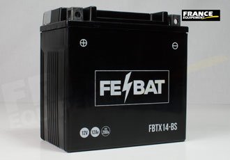 BATTERIE FE-BAT (FBTX14-BS) PIAGGIO MP3 LT IE SPORT 500 2014 von Unbekannt