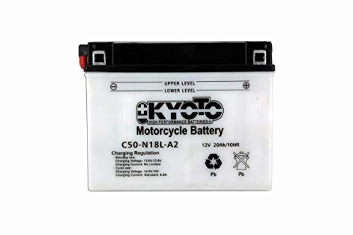 BATTERIE KYOTO HARLEY DAVIDSON FLHT 1340 1985-1986 (Y50-N18L-A) von Unbekannt