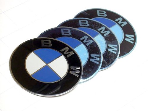 (Select 74-00 Modelle) Hub Gap Embleme 64,5 mm Durchmesser von BMW