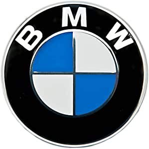 BMW Genuine Schlüsselanhänger abgerundeter Logo Badge Emblem Sticker 11 millimeter (66122155754) (Klebstoff ist nicht inklusive) von BMW