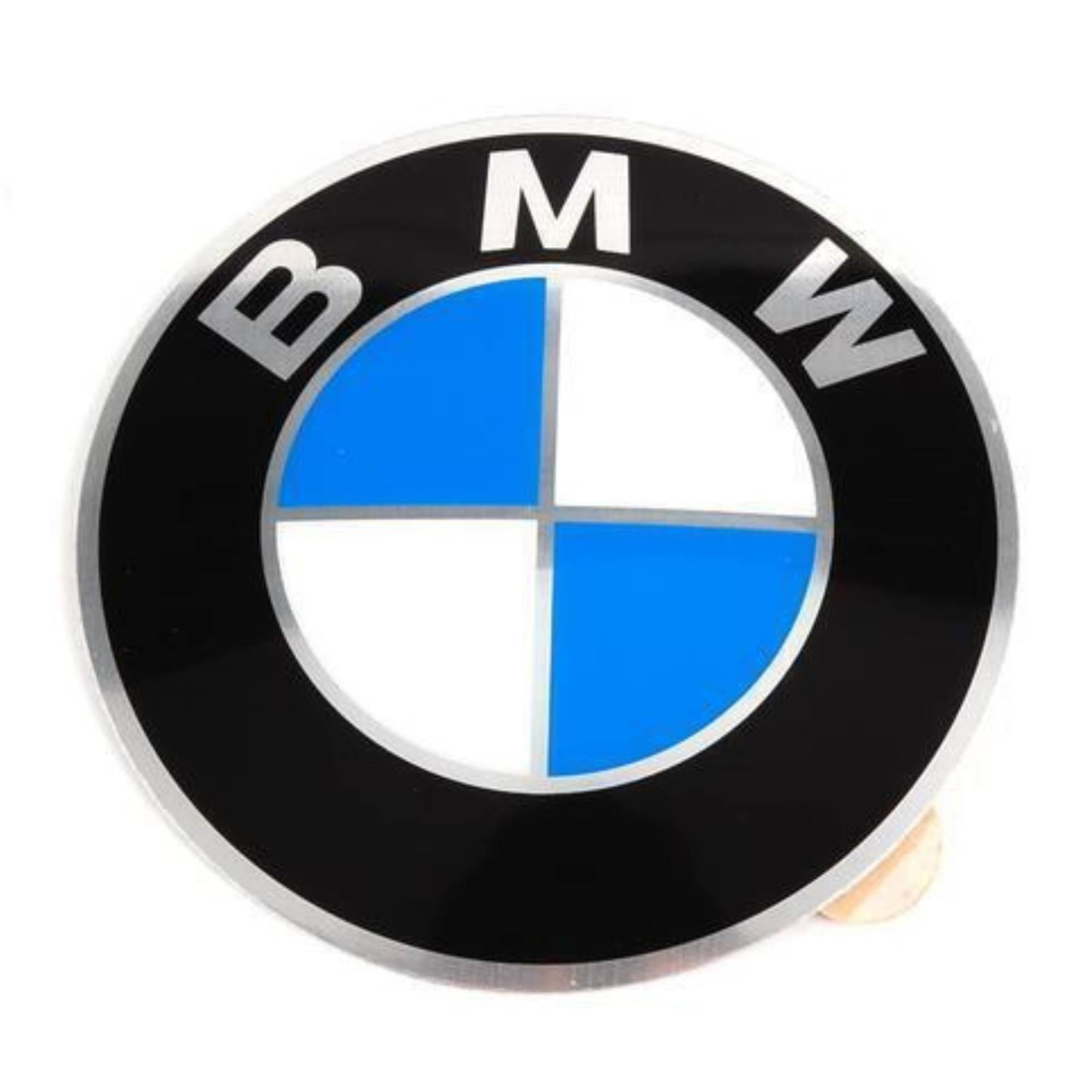 BMW Original Nabenkappe Embleme Decals Stickers 64.5mm von BMW