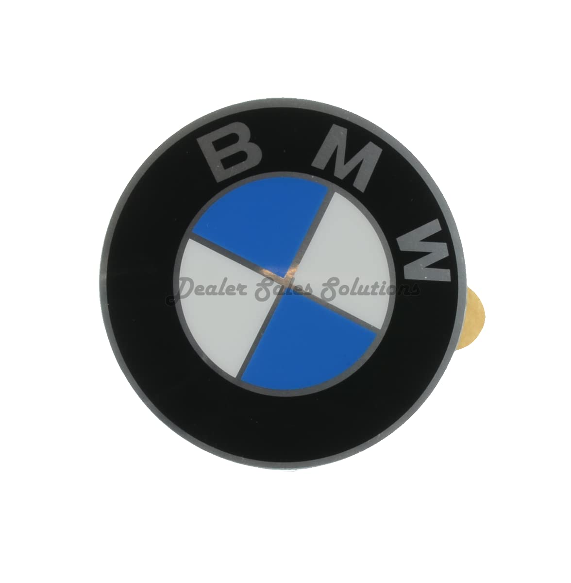 BMW Original-Rad-Mitte-Kappen-Emblem-Abziehbild-Aufkleber 58mm von BMW