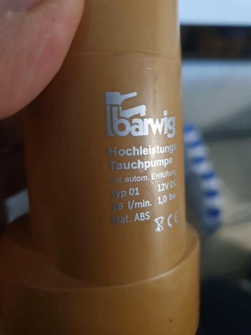 Barwig Tauchpumpe Kraftprotz 18 Liter von barwig