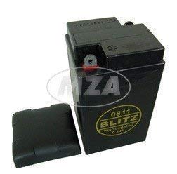 Blitz Batterie 6V 12 Ah Pass. für AWO mit Deckel BLEI-Gel wartungsfrei, geschlossen von MZA von Blitz
