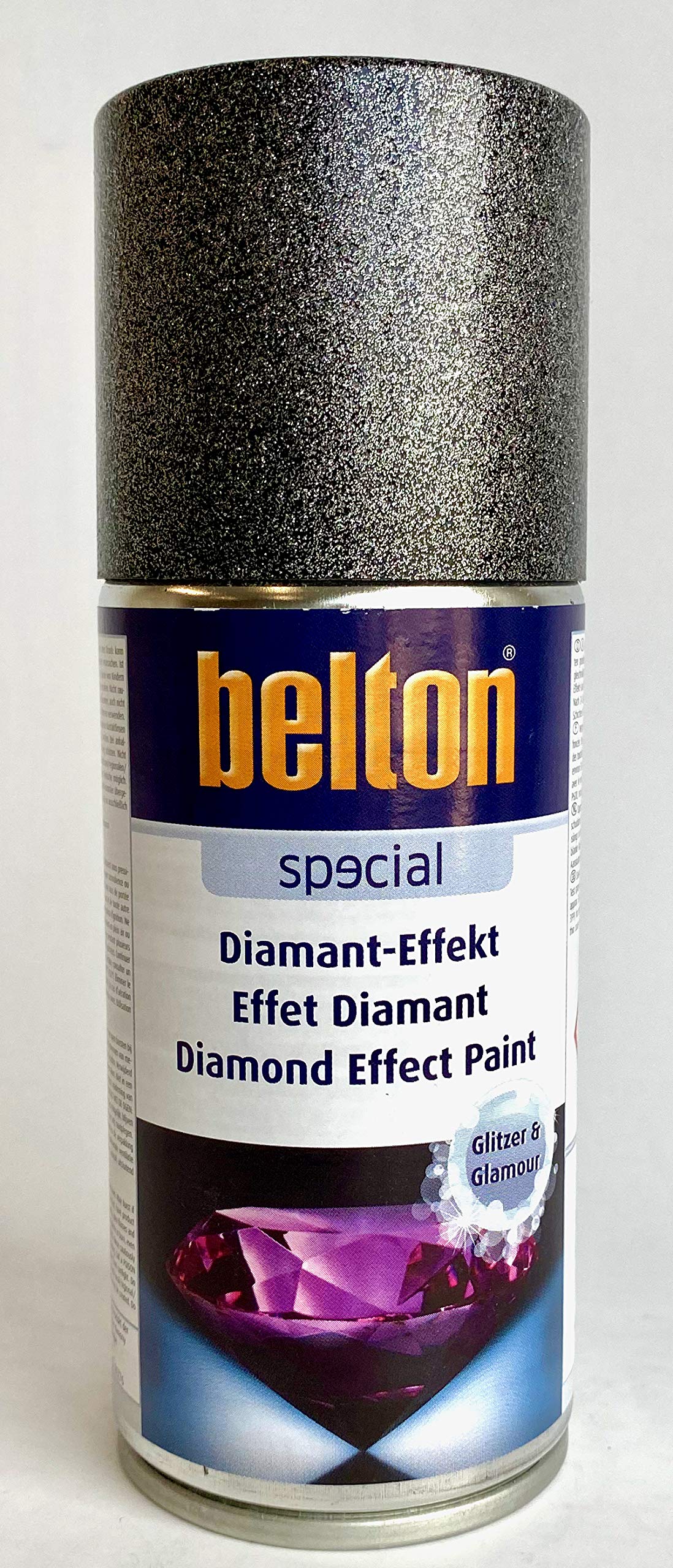 Belton Special - Spraydose Diamanteffekt silber - 150 ml Belton Special - Spraydose Diamanteffekt silber - 150 ml von Unbekannt