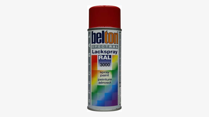 Belton - SpectRAL Spraydose RAL 3000 Feuerrot (150ml) von Unbekannt