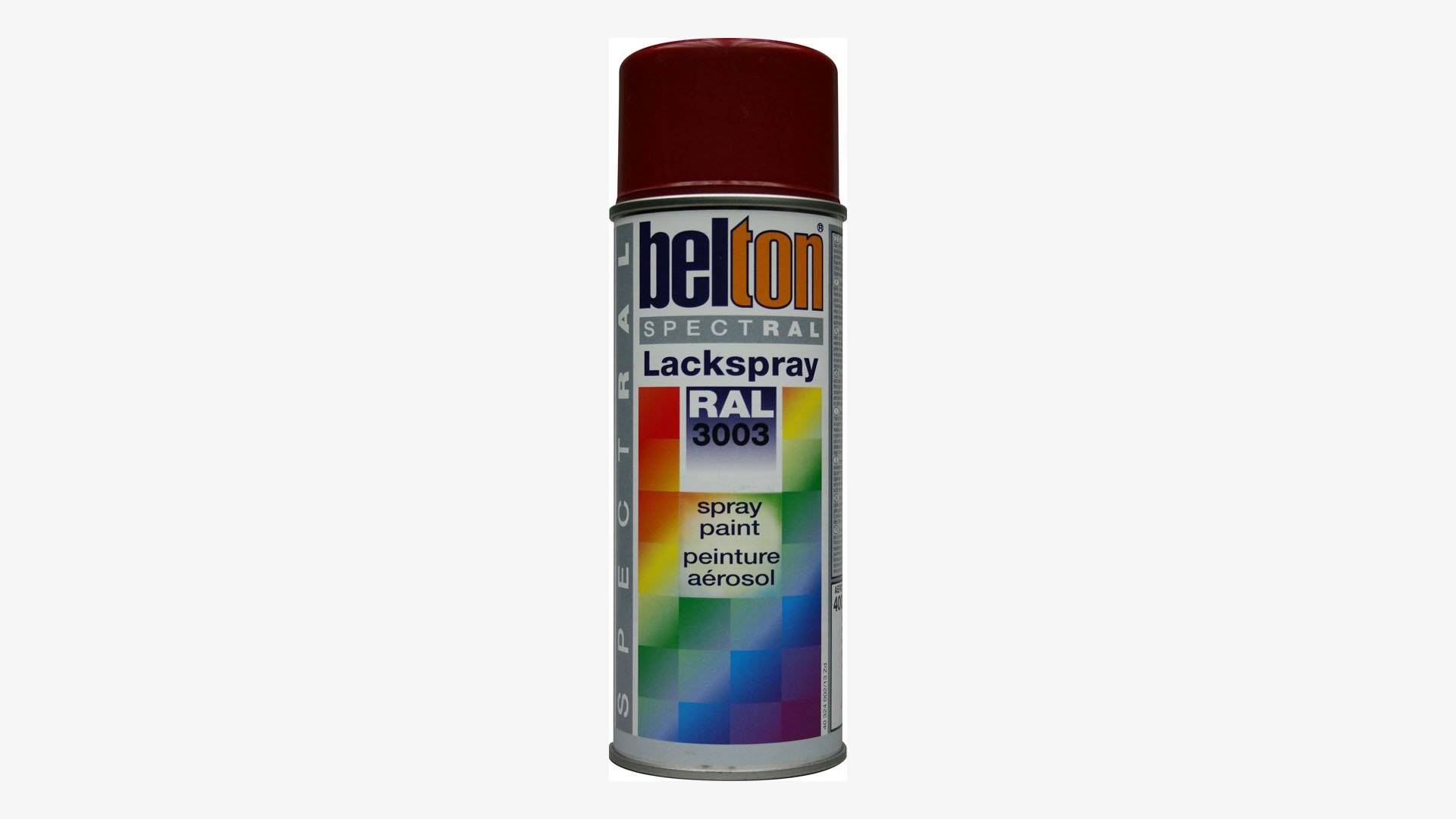 Belton - SpectRAL Spraydose RAL 3003 Rubinrot (150ml) von belton