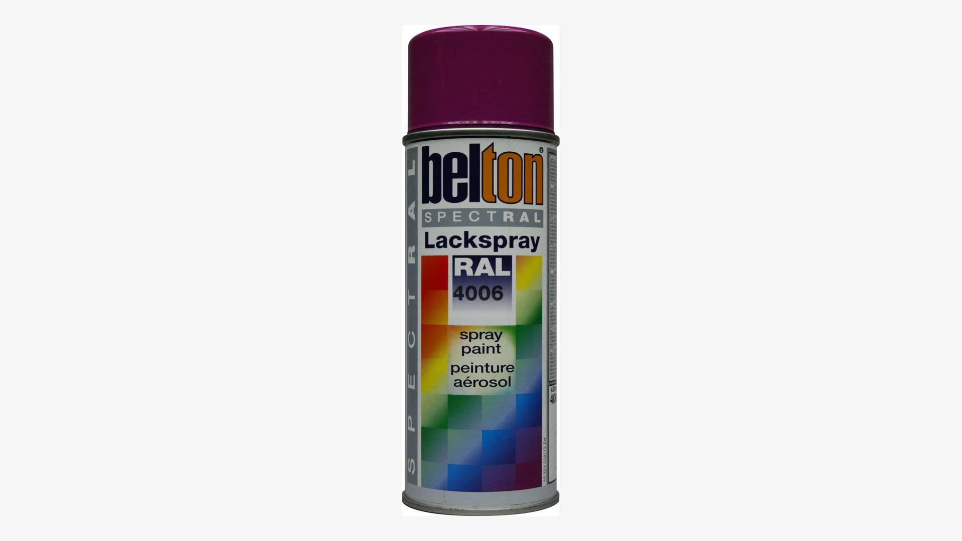 Belton - SpectRAL Spraydose RAL 4006 Verkehrspurpur (150ml) von belton