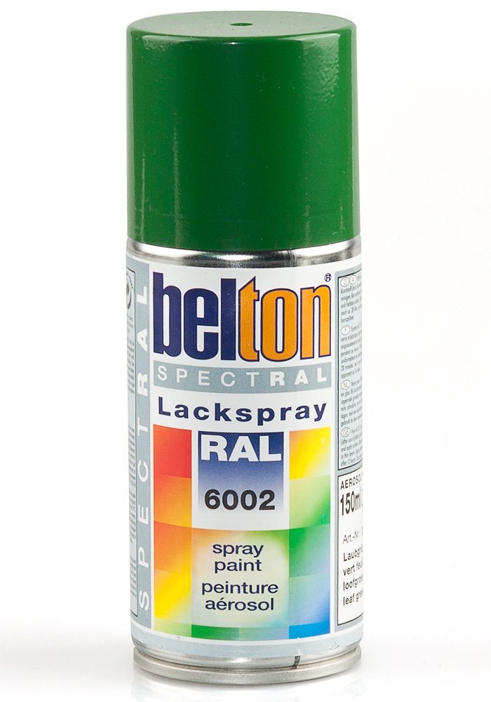 Belton - SpectRAL Spraydose RAL 6002 Laubgruen (150ml) von Auto K