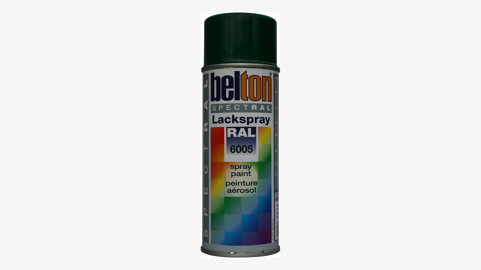 Belton - SpectRAL Spraydose RAL 6005 Moosgruen (150ml) von belton