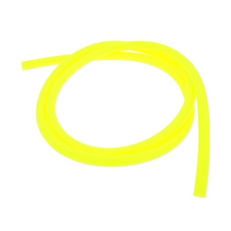 Benzinschlauch neon-gelb 1m - 5x9mm von Artist Unknown