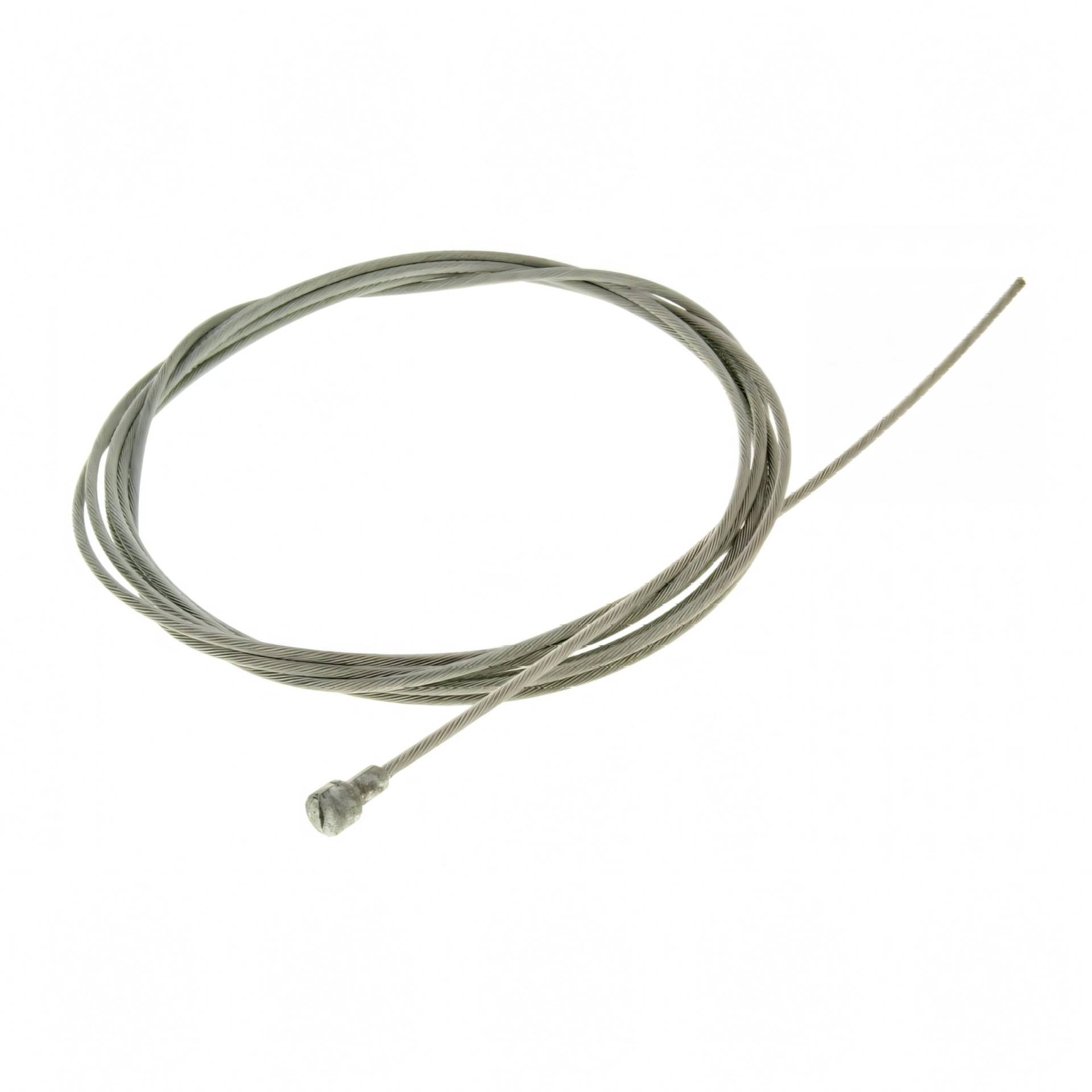 Bowdenzug Innenkabel 180cm x 1,6mm mit Nippel (Birne) von Unbekannt