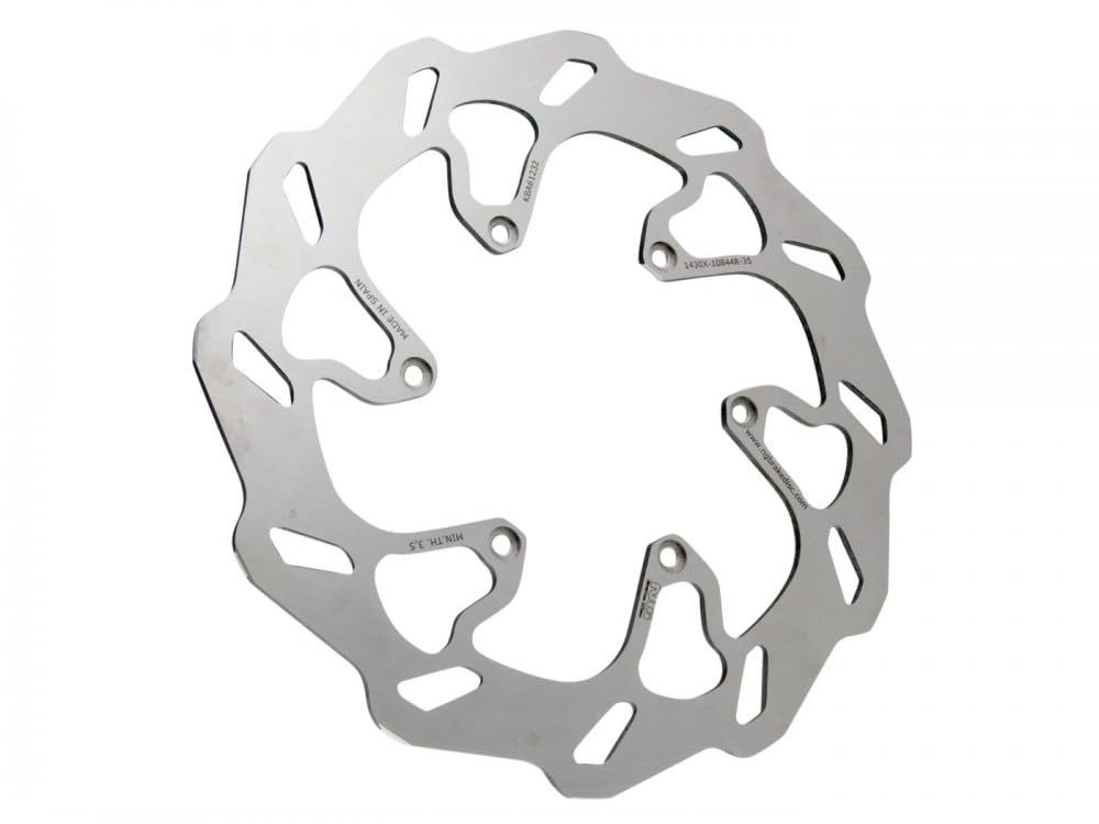 Bremsscheibe NG Wavy für Generic Trigger Supermoto vorn Bremsscheibe NG Wavy für Generic Trigger Supermoto vorn von UNKNOWN