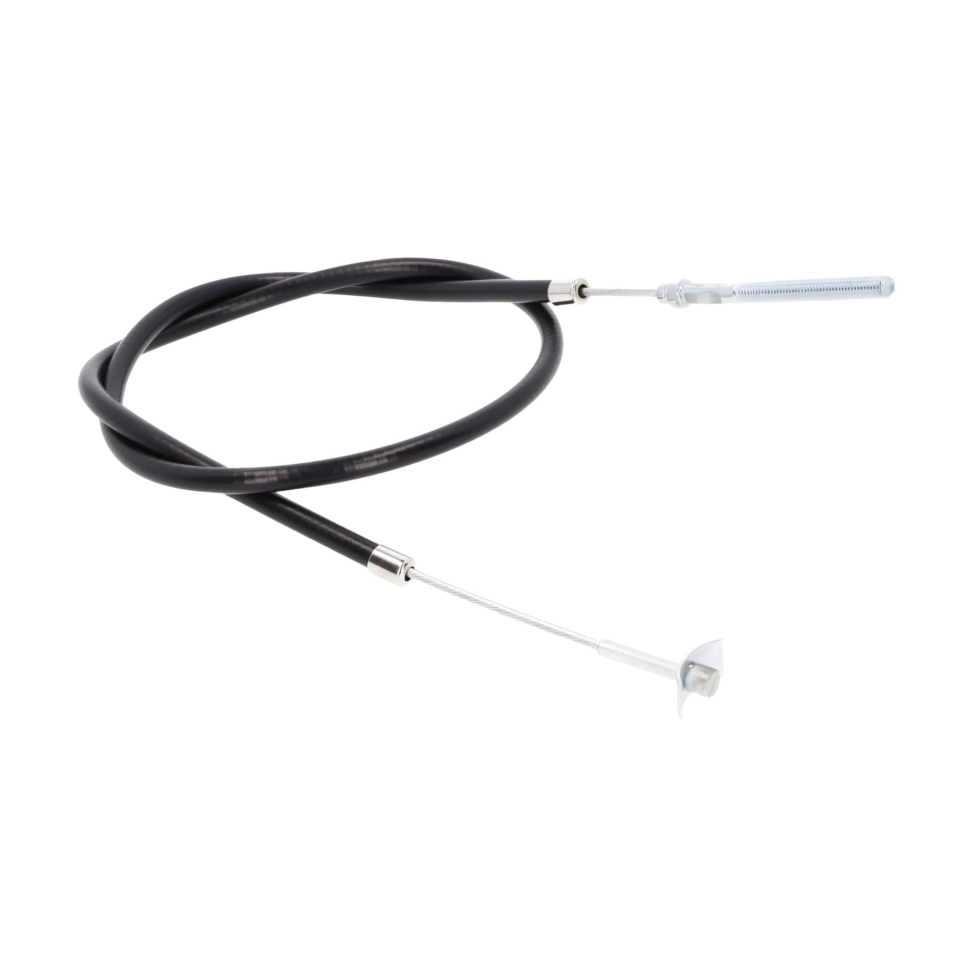 Bremszug hinten schwarz Außengewinde für Simson Schwalbe KR51/1 Bremszug hinten schwarz Außengewinde für Simson Schwalbe KR51/1 von 101_Octane
