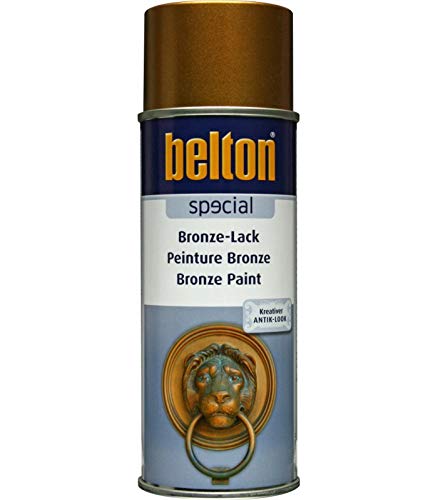 Bronze Lackspray Antikgold 400Ml Spraydose Dekolack Sprühlack 323 155 von belton