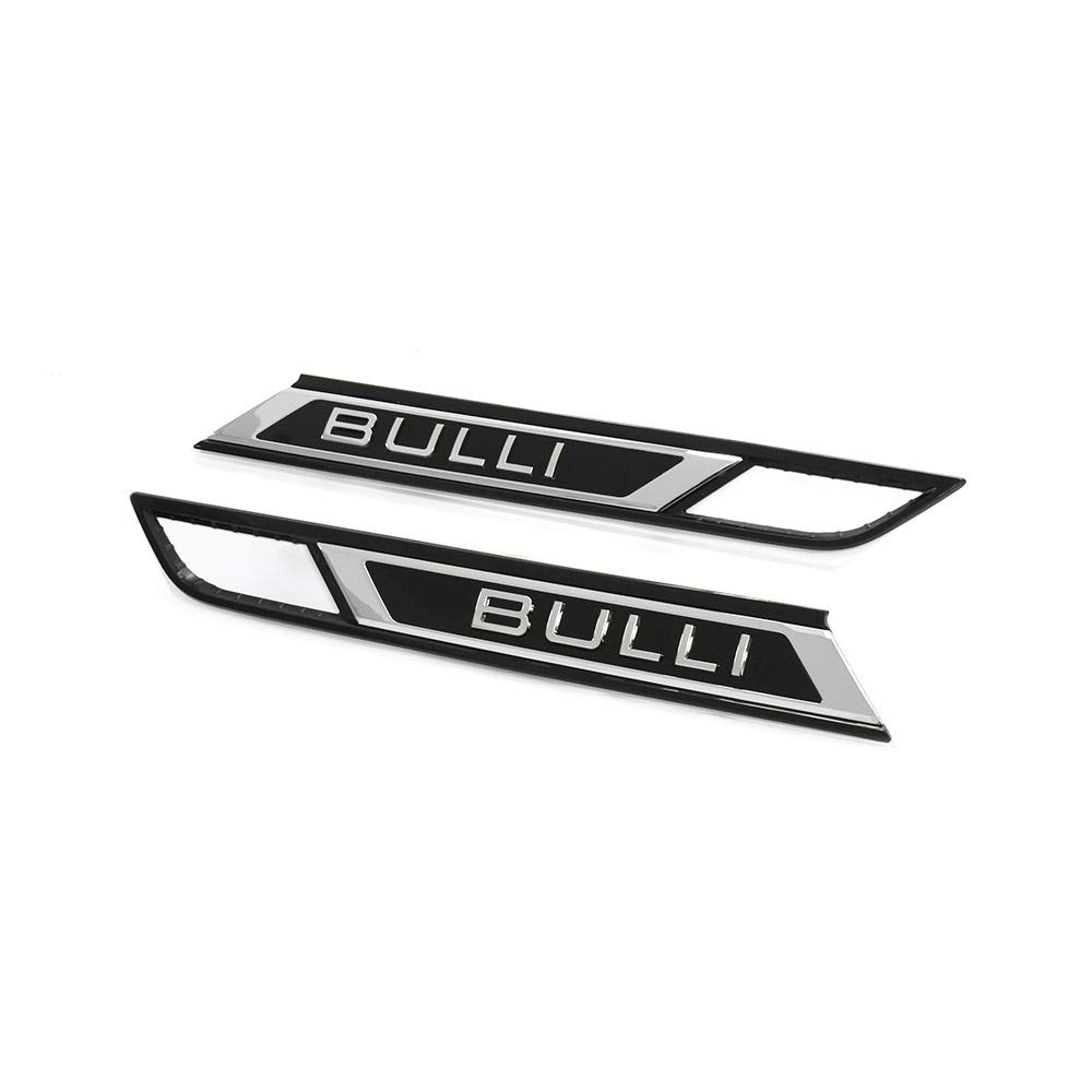 Bulli Schriftzug Set Kotflügel Blinkleuchte Plakette, nur T6.1 Facelift von Volkswagen