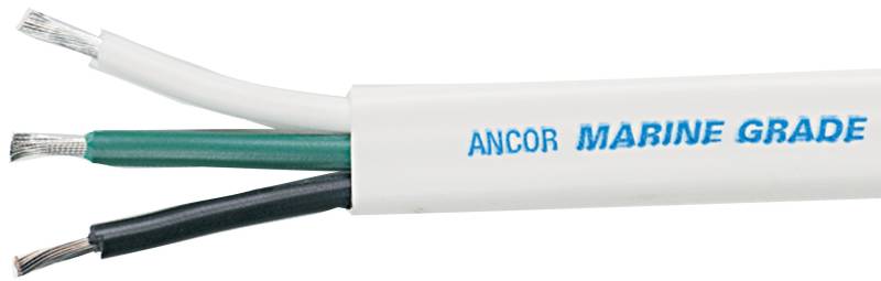 CABLE MANGUERA 12/3 AWG (3x3mm²) PLANO, von Unknown