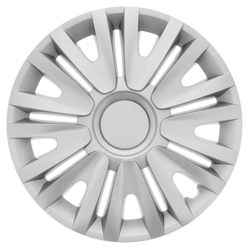 CAR+ VNJ6014 Nabendeckel Set, Silber von CAR+