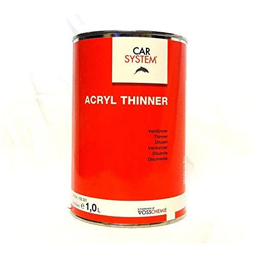 CAR SYSTEM 2K Acryl Verdünner 1 Liter 150.331 CAR SYSTEM 2K Acryl Verdünner 1 Liter 150.331 von CAR SYSTEM