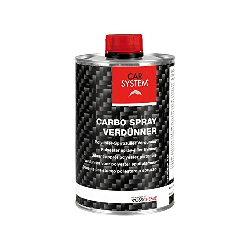 CAR SYSTEM Carbo Spray Verdünner transparent 1,0 l 148.234 von CAR SYSTEM
