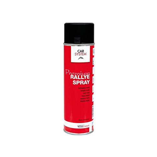CAR SYSTEM Rallye Spray Premium schwarz matt 500 ml 149.218 von CAR SYSTEM