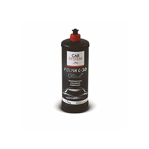 CARSYSTEM Feinschleifpolitur Polish C-30 finish anthrazit 1 kg 151.636 CARSYSTEM Feinschleifpolitur Polish C-30 finish anthrazit 1 kg 151.636 von CAR SYSTEM