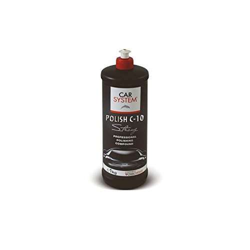 CARSYSTEM Hochleistungspolitur Polish C-10 strong weiß 1 kg 151.634 von CAR SYSTEM