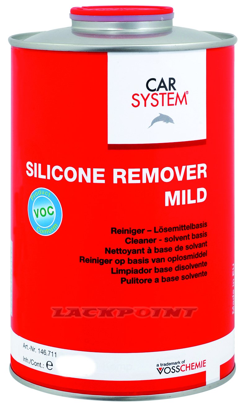 CARSYSTEM Silikonentferner - Lösemittelbasis Silicone Remover mild 5 Liter 146.704 von CAR SYSTEM