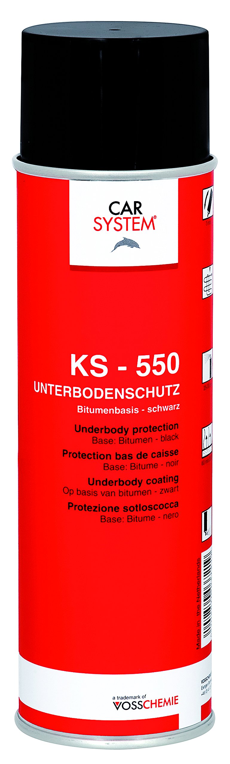 CARSYSTEM Unterbodenschutz Bitumen Spray KS-550 schwarz 500 ml 126.029 CARSYSTEM Unterbodenschutz Bitumen Spray KS-550 schwarz 500 ml 126.029 von CAR SYSTEM