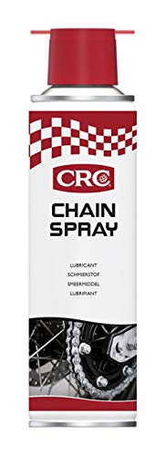 CRC 33017-AC Chain Spray Kettenschmiermittel, feuchtigkeitsbeständig, 250 ml von CFG 1808