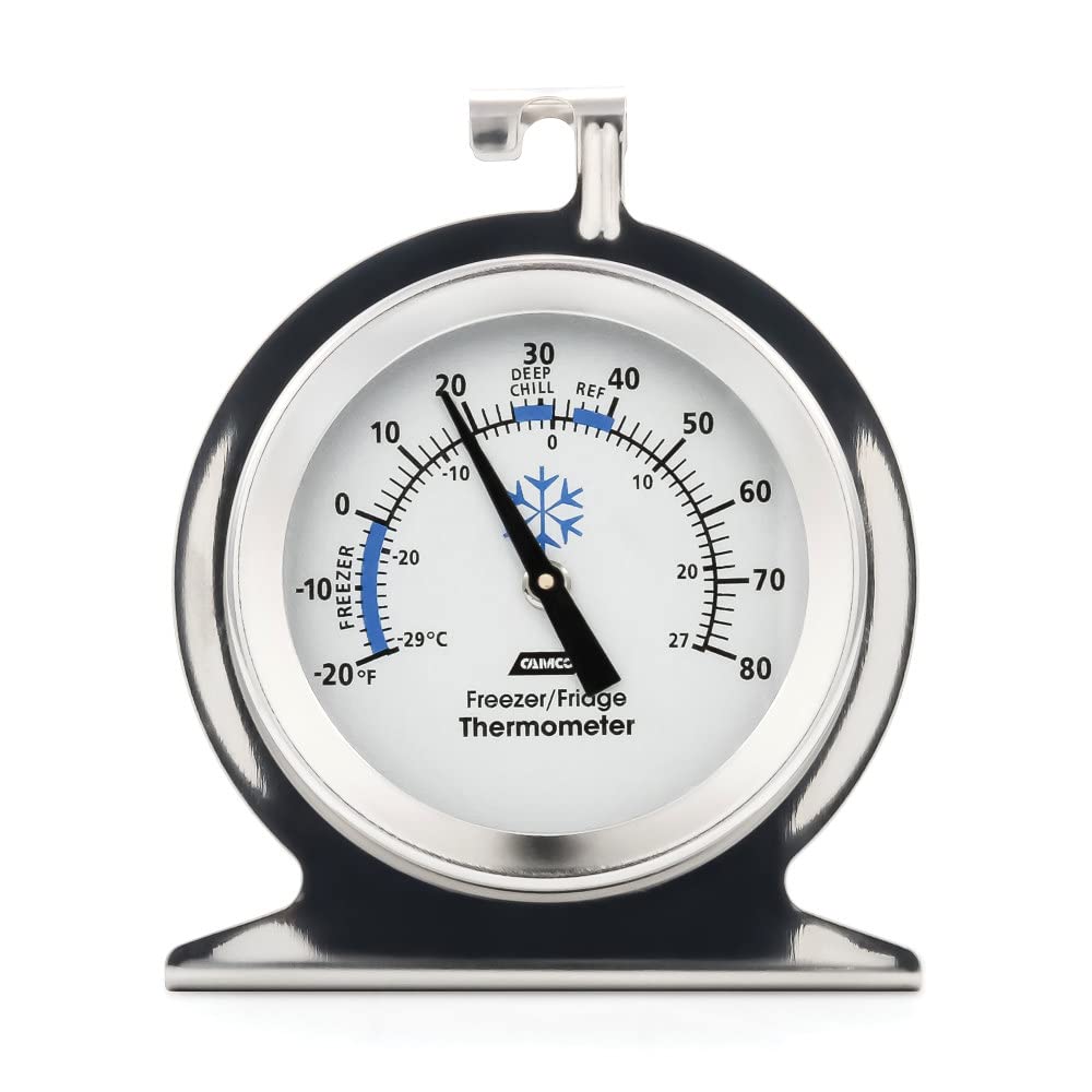 Camco 42114 Thermometer – Kühlschrank/Gefrierschrank/Trockenlagerung Camco 42114 Thermometer – Kühlschrank/Gefrierschrank/Trockenlagerung von Camco