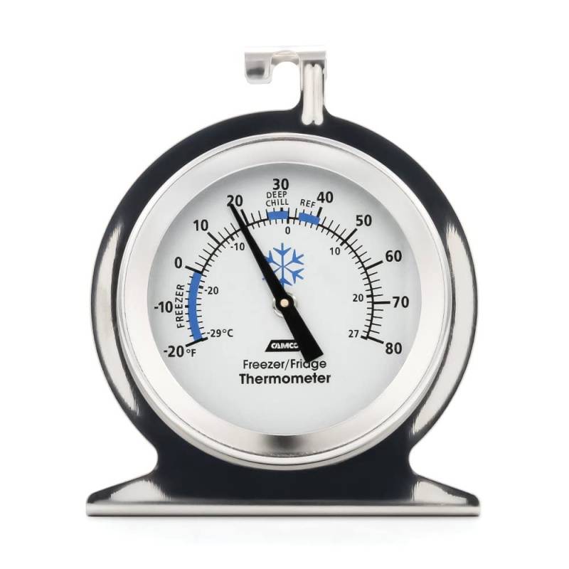 Camco 42114 Thermometer – Kühlschrank/Gefrierschrank/Trockenlagerung von Camco