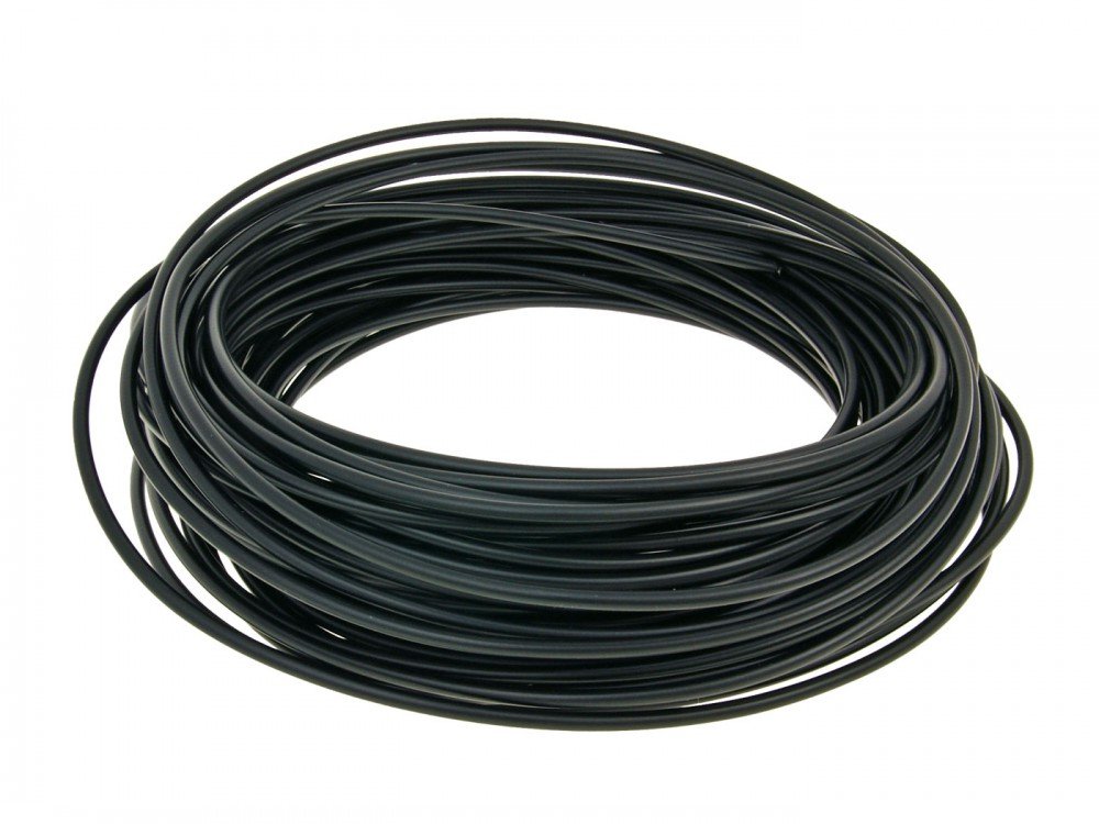 Cover Tow Cable Laminated Steel Black (30m) von Unbekannt