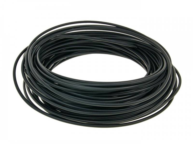 Cover Tow Cable Laminated Steel Black (30m) von ALHONGA