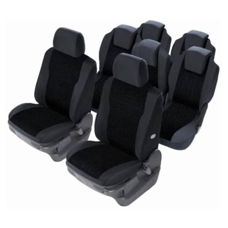 DBS Autositzbezüge - nach Maß - hochqualitative Fertigung - Schnelle Montage - Kompatibel mit Airbag - Isofix - 1010730 von DBS
