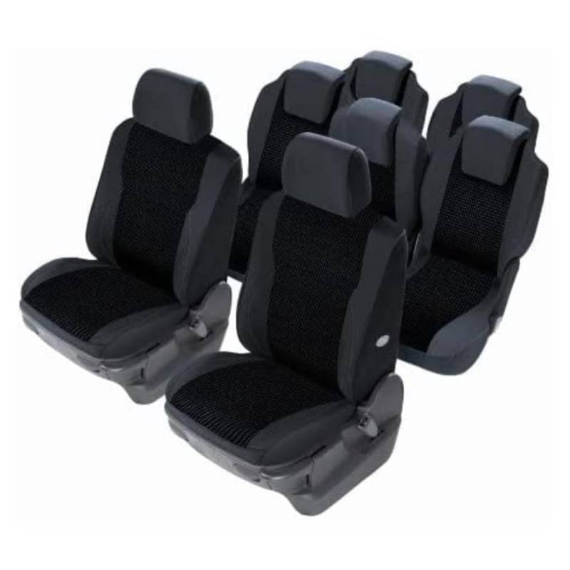 DBS 1010730 Autositzbezüge - nach Maß - hochqualitative Fertigung - Schnelle Montage - Kompatibel mit Airbag - Isofix von DBS