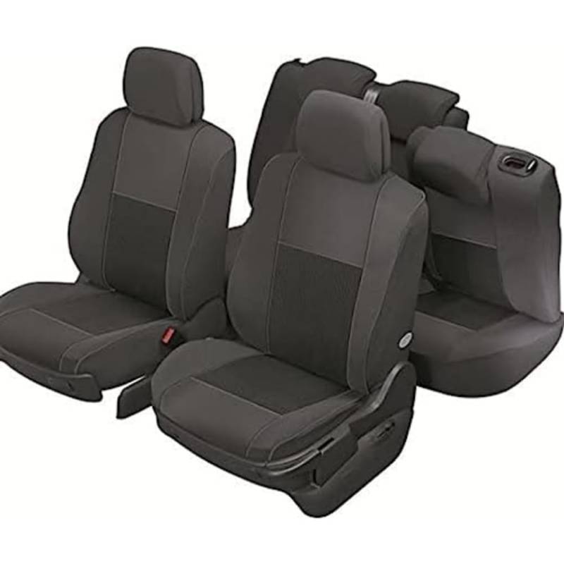 DBS 1012069 Autositzbezüge - nach Maß - hochqualitative Fertigung - Schnelle Montage - Kompatibel mit Airbag - Isofix von DBS