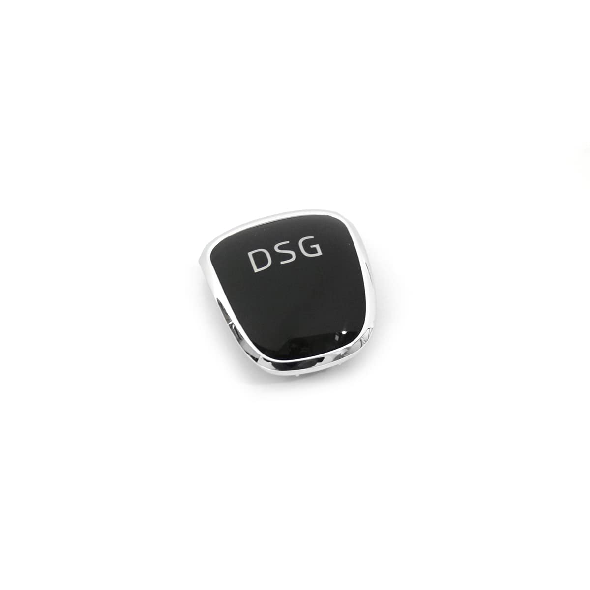 DSG Plakette Schaltknauf Blende Clip chrom schwarz 5E0713146A DSG Plakette Schaltknauf Blende Clip chrom schwarz 5E0713146A von Skoda