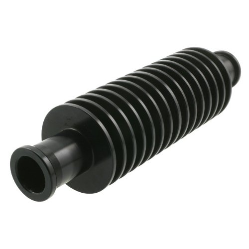 Durchlaufkühler STR8, rund, Anschlussweite 17mm / Innendurchmesser 13mm, schwarz von UNKNOWN